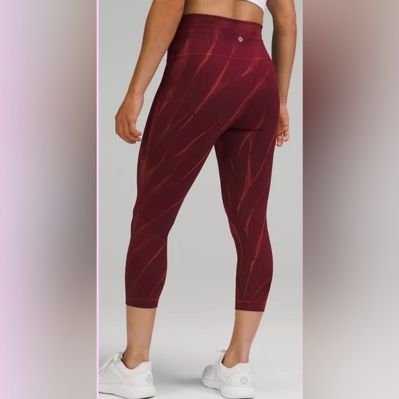 Lululemon Wunder Train HR Crop 23” Fade Leggings Size 4 NWT - Picture 5 of 12
